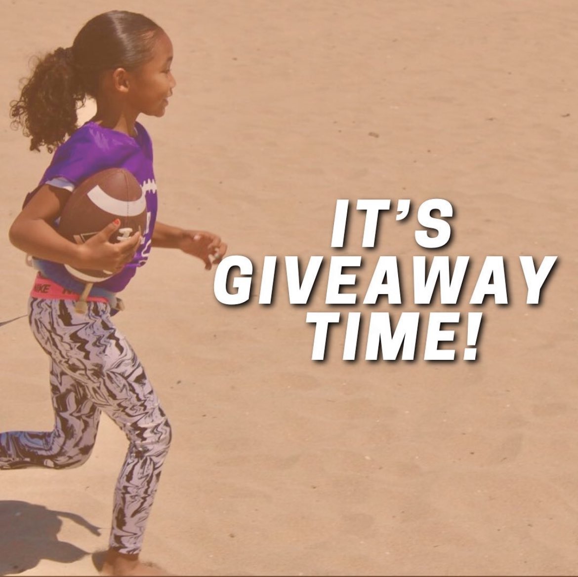 BeachCitySports's tweet photo. GIVEAWAY TIME ‼️🏈

We’re looking for a kid who has never been to a sports / summer camp! 

A free registration has been donated in the honor of Will Grant 🤍 who cared deeply to see others enjoy themselves and play sports. 

Age range: 1st - 8th 

Camp dates July 11th - 14th https://t.co/gnoPivs9yi