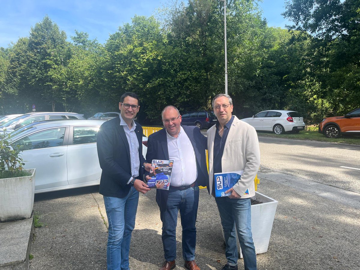 Importante reunión celebrada con <a href="/Mtelladof/">Miguel Tellado</a>

Entregamos nuestras propuestas para #ProfesiónDeRiesgo y #JubilacionDignaGCyPN

Agradecemos su predisposición en atendernos

Seguimos trabajando para avanzar en derechos en la #PoliciaNacional

#ProfesionRiesgoPNyGC