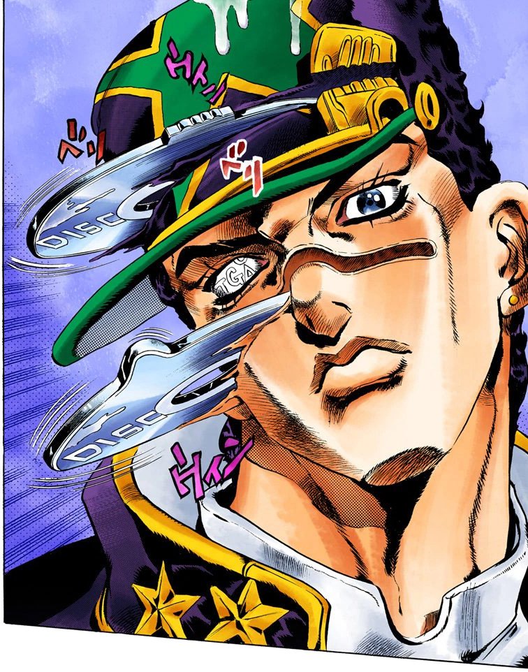 JoJo Manga Panels tweet media