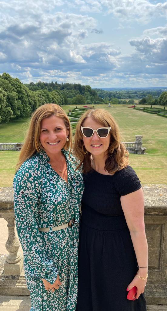 Gorgeous day at @clivedenhouse for the <a href="/womenschap/">The Women's Chapter</a> summer lunch what a stunning venue and lovely to meet some amazing women entrepreneurs really loved it very inspiring #womeninbiz #entrepreneurs