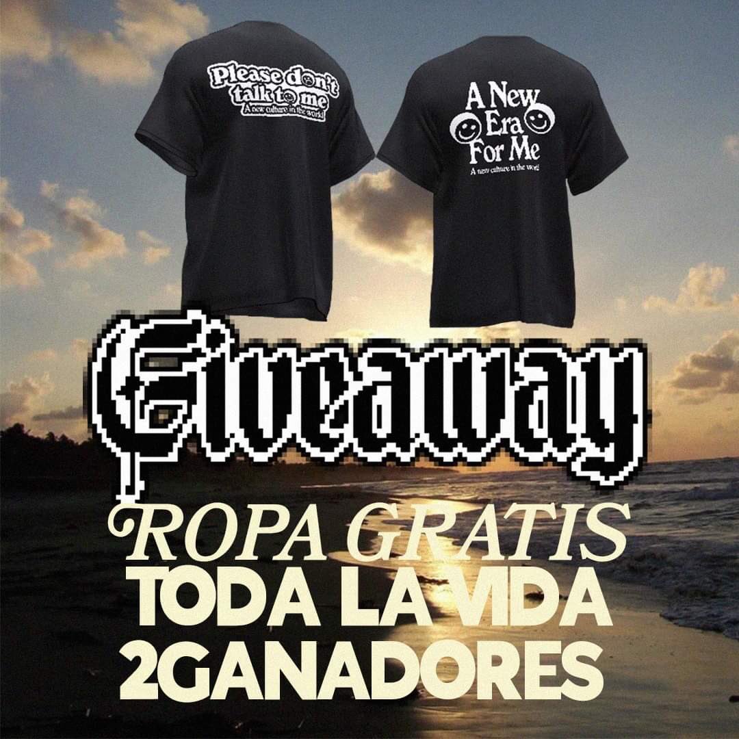 seSantaElena's tweet photo. Santa Elena c Giveaway 
Más info en nuestra cuenta de Instagram @se.santaelena 
#SantaElena #Giveaway #streetwear https://t.co/QkUfZqM4B8