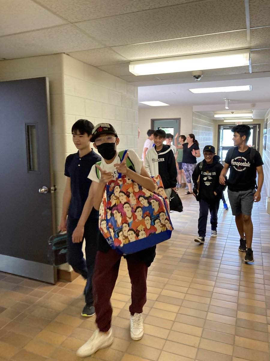 St. Edward CES, YCDSB tweet media