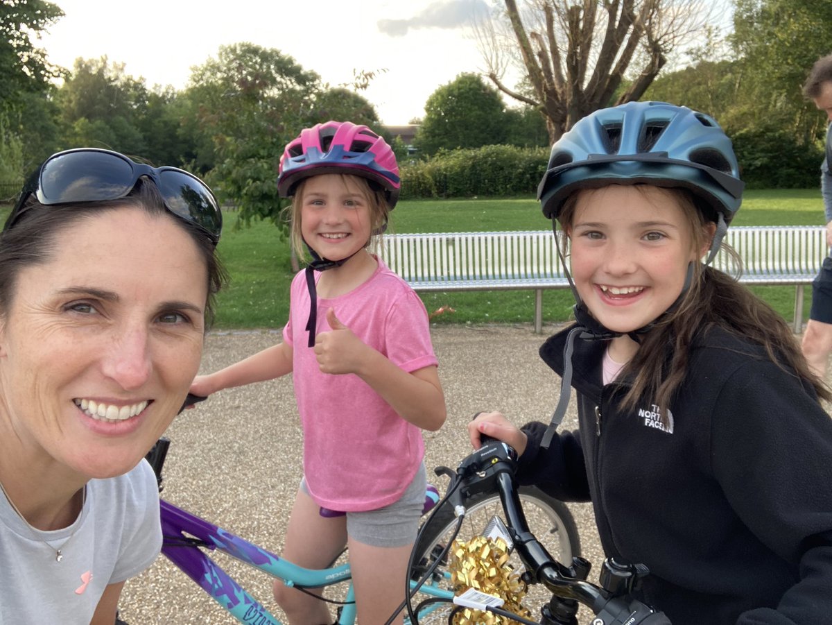 StAugsCPS's tweet image. Another evening, a different park &amp;amp; a lovely walk/cycle 🚲🚶‍♀️#triplepoints 
 @SSolihullSSP @SolihullActive