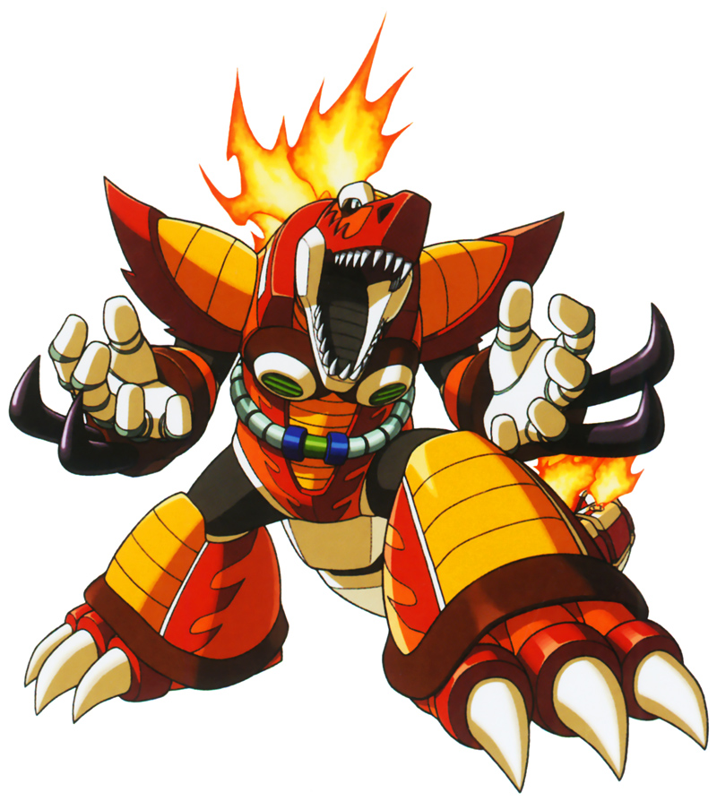 Official render of Mattrex from capcom(2000)