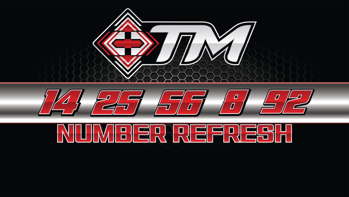 For the first time since our inception as OneMind2Design Motorsports. We have  refreshed our number set! This was something that has been tossed around as an idea for quite awhile but never further than that. 

Now the fun part of transitioning old numbers to new numbers on our