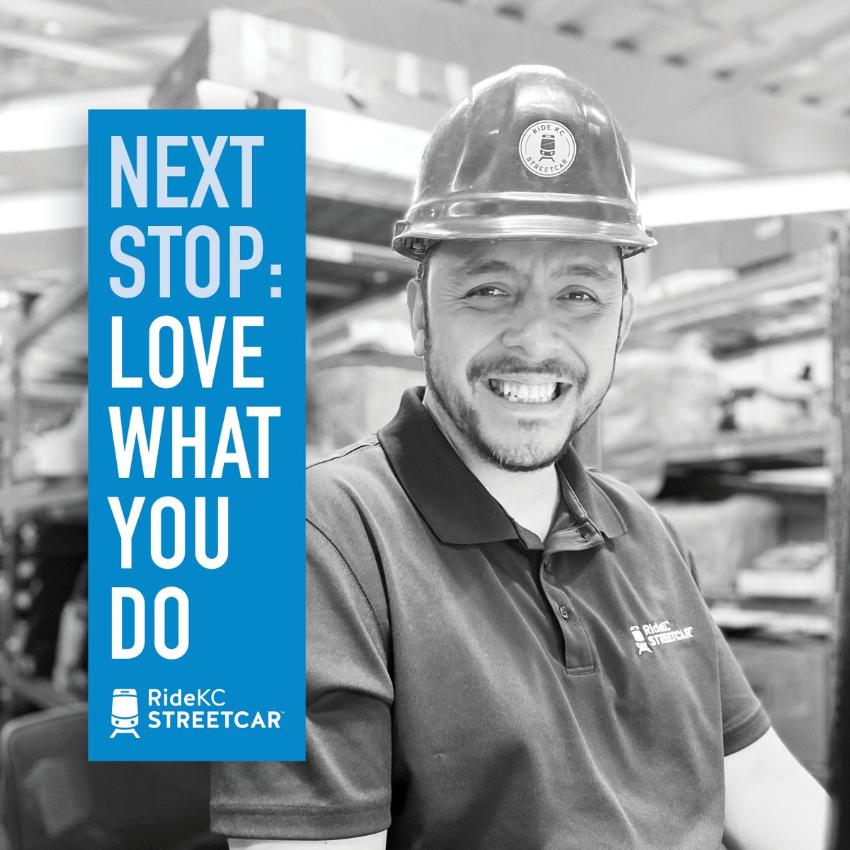 kcstreetcar's tweet photo. Our #kcstreetcar system is expanding and so is our team! This is your opportunity to learn, grow and be part of something special. Apply today at: https://t.co/RclgNx1dxy https://t.co/qdfroPAjIS