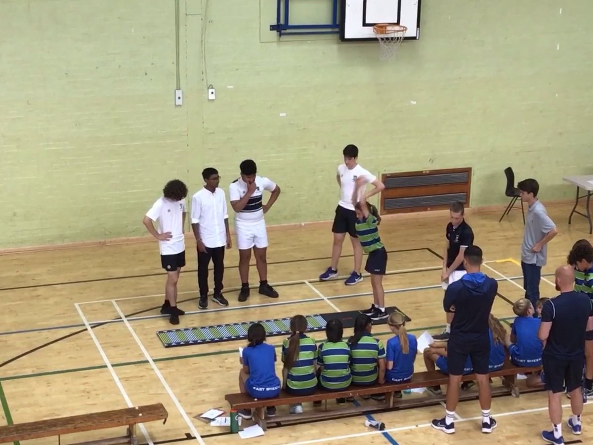 Fantastic to be involved in the inaugural <a href="/gym_run/">Gymrun</a> Games. Personal fitness meets Team competition. Thanks <a href="/StPaulsSchool/">St Paul's School</a> for hosting