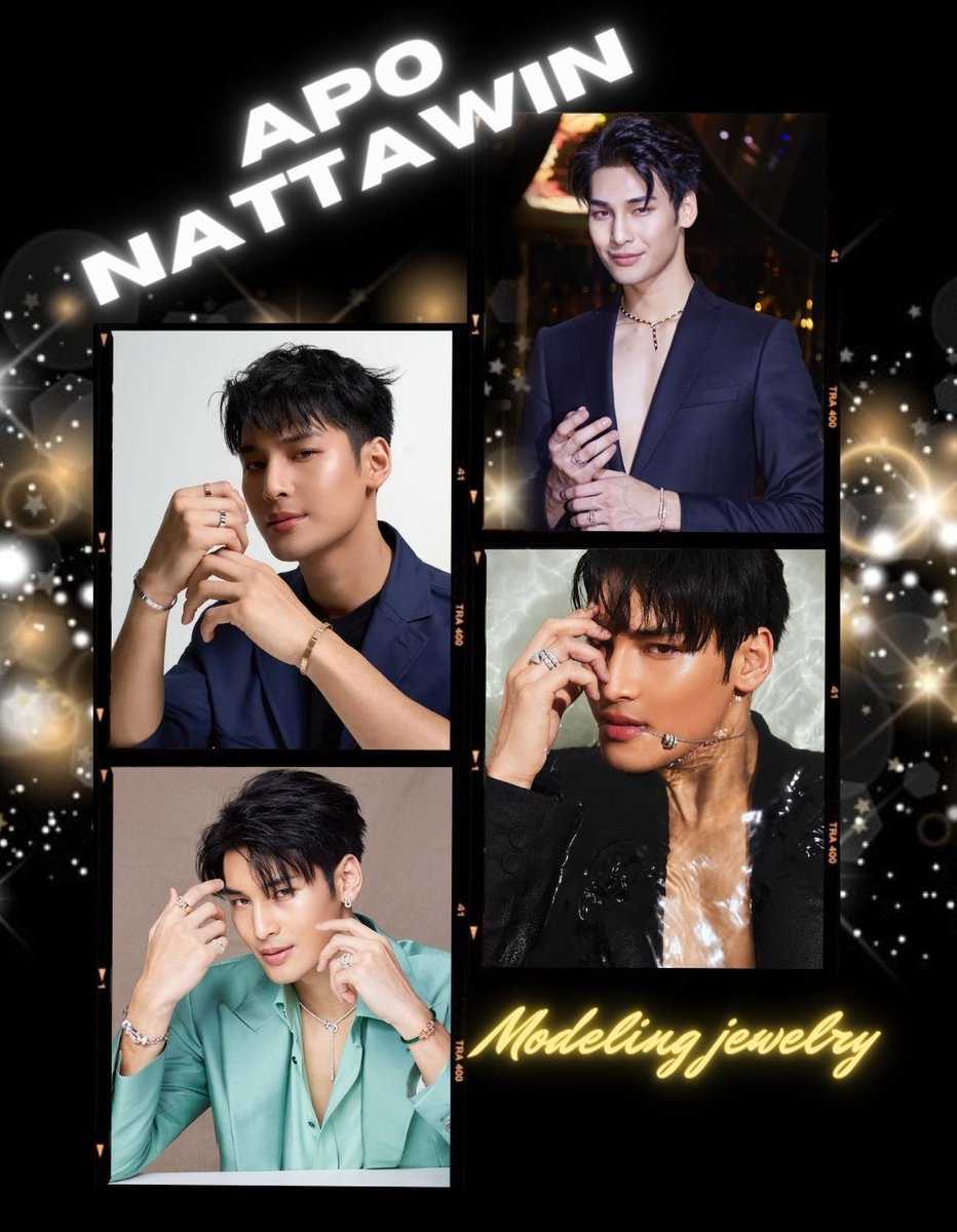 💎Apo Nattawin Modeling Jewelry 💎

He is a real model and knows very well how to pose to make them look✨

@Nnattawin1 #Nnattawin
#Dior #diorjoaillerie
#apocolleagues