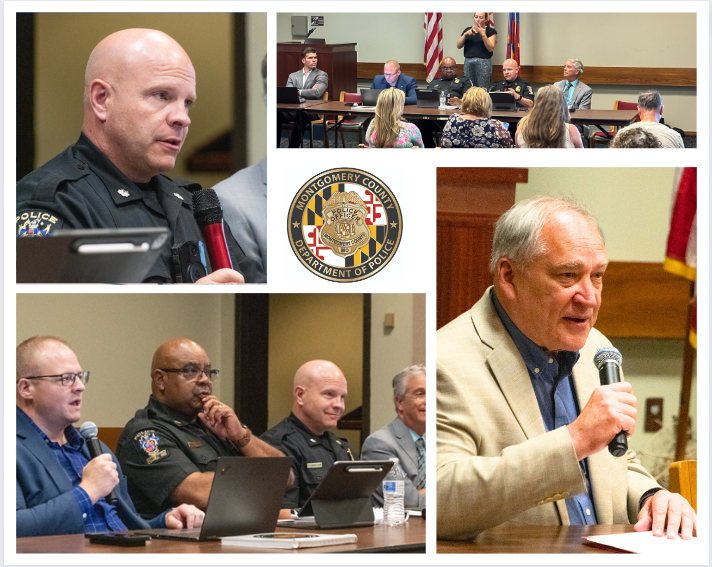 CountyStat's tweet photo. Last night, We highlighted the progress of our #ReimaginingPublicSafety initiative in our community. Stay up-to-date with the latest developments and join us in creating a safer and more inclusive future for all! #RPS #MCG https://t.co/Tr5A72V76W https://t.co/RLUE8Cw80J