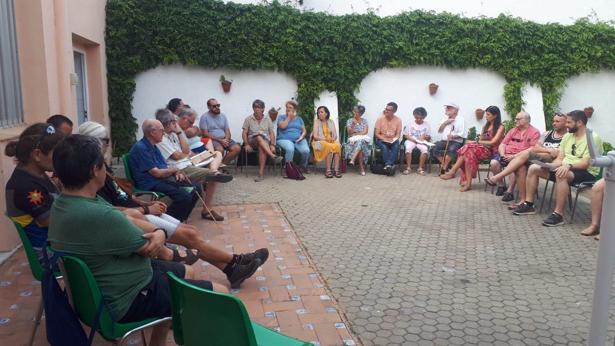 confluencia_de's tweet photo. Nuestra segunda asamblea después de ganar en las pasadas elecciones!!

Seguimos con la mirada puesta en construir "con y para la calle". Trabajamos en la futura organización municipal y cómo va a relacionarse con la ciudadanía. Y acordamos nuestro apoyo a la candidatura de Sumar. https://t.co/CsMqdtGUDL