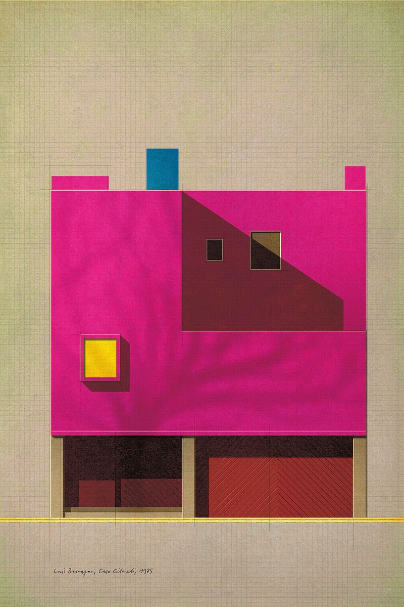 sanderpatelski's tweet photo. Luis Barragán https://t.co/LV9zvqwUFw