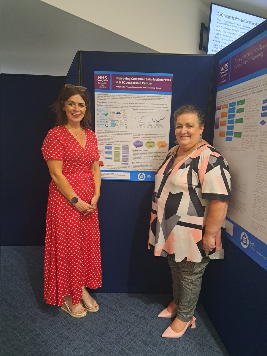 mrsmboyle's tweet photo. @HSC_LeadershipC @HSCQI @jharpurslt Graduation day for SCIL Improvement qualification. Brilliant examples of leading improvements across HSCNI. Thank you to colleagues for support and encouragement. 👏 🍾 🎓 https://t.co/StxDMz857p