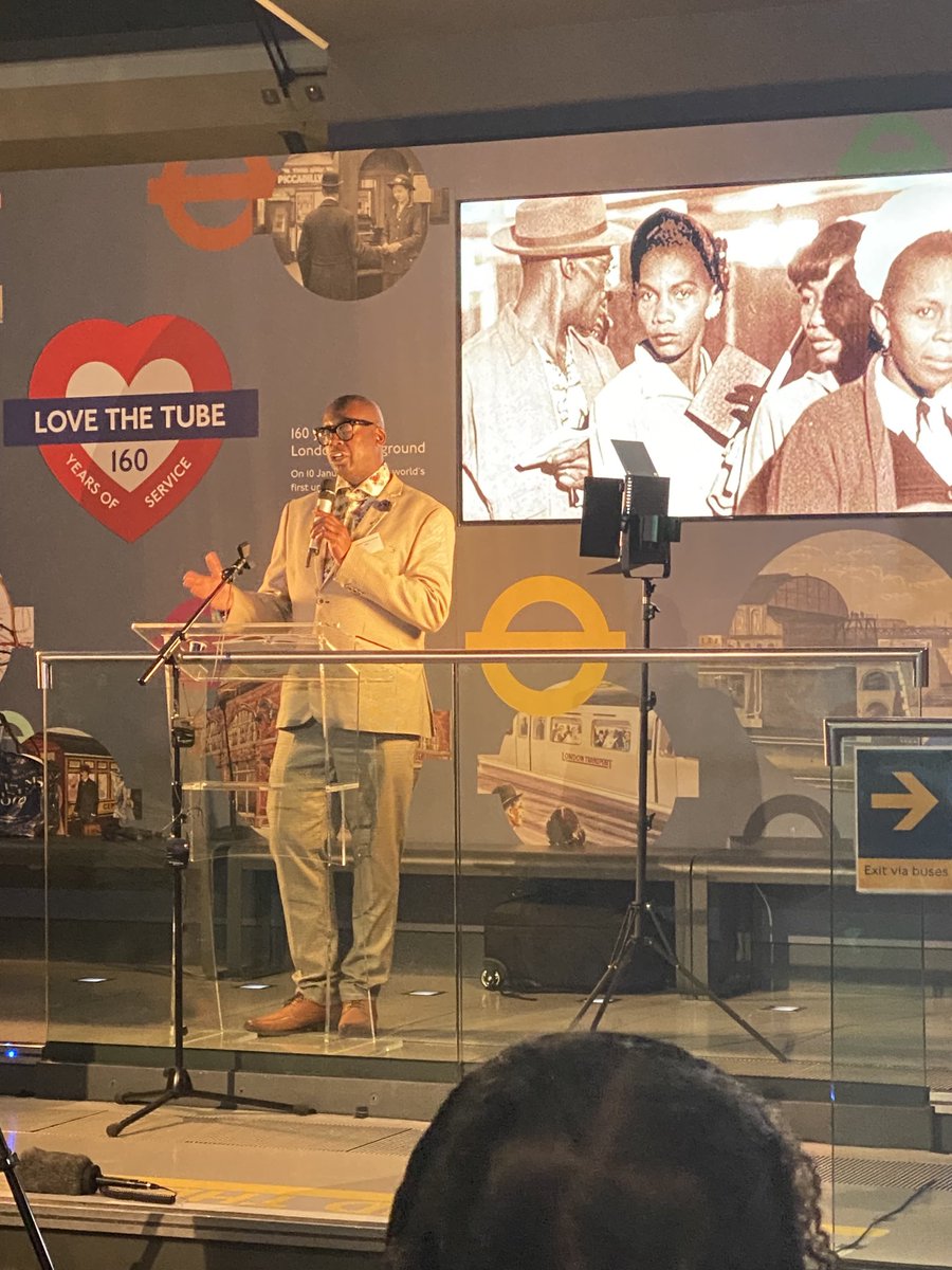 Dr Wanda Wyporska 🧡🇧🇧🇵🇱🏴FRHistS (@wandawyporska) on Twitter photo Paying tribute to the warrior that is <a href="/ppvernon/">Patrick Vernon</a>! Brilliant celebration of all things Caribbean <a href="/ltmuseum/">London Transport Museum</a> organised by <a href="/NuDawnLDN/">NuDawn</a> what a night! #Windrush75 Paying tribute to the warrior that is <a href="/ppvernon/">Patrick Vernon</a>! Brilliant celebration of all things Caribbean <a href="/ltmuseum/">London Transport Museum</a> organised by <a href="/NuDawnLDN/">NuDawn</a> what a night! #Windrush75
