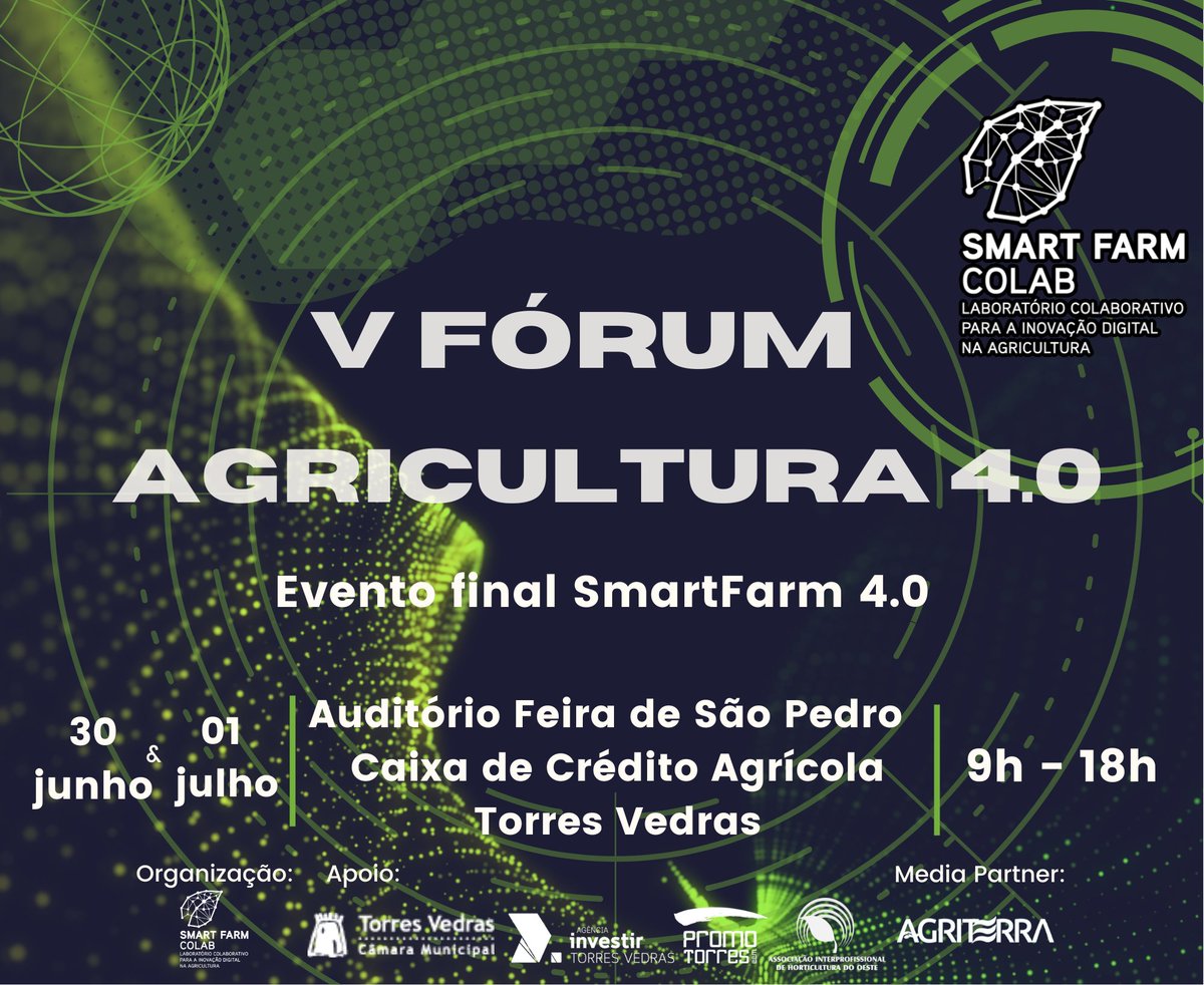 NextLand (@nextland_eo) on Twitter photo 📣 Tomorrow Carlos Marques <a href="/NovaSBE/">NovaSBE</a> will participate in the 𝐕 𝐅𝐨𝐫𝐮𝐦 𝐀𝐠𝐫𝐢𝐜𝐮𝐥𝐭𝐮𝐫𝐞 4.0 by <a href="/sfcolab/">SFCOLAB - Digital Innovation In Agriculture</a>
He will present the #NextLand online store and show how to access the 15 available #EOservices to support #Agriculture & #Forestry 👨💻🛰️🌾🌳
linkedin.com/posts/carlosre… 📣 Tomorrow Carlos Marques <a href="/NovaSBE/">NovaSBE</a> will participate in the 𝐕 𝐅𝐨𝐫𝐮𝐦 𝐀𝐠𝐫𝐢𝐜𝐮𝐥𝐭𝐮𝐫𝐞 4.0 by <a href="/sfcolab/">SFCOLAB - Digital Innovation In Agriculture</a>
He will present the #NextLand online store and show how to access the 15 available #EOservices to support #Agriculture & #Forestry 👨💻🛰️🌾🌳
linkedin.com/posts/carlosre…