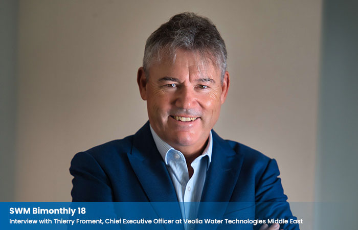 smartwatermag's tweet photo. @ACCIONA #SWMB18 | In our Business section, youβll find a lot of thought-provoking content, including an interview with Thierry Froment (@VeoliaWaterTech) and an op-ed by Alejandro Sturniolo (@H2O_Innovation). https://t.co/D63fX8ePM8