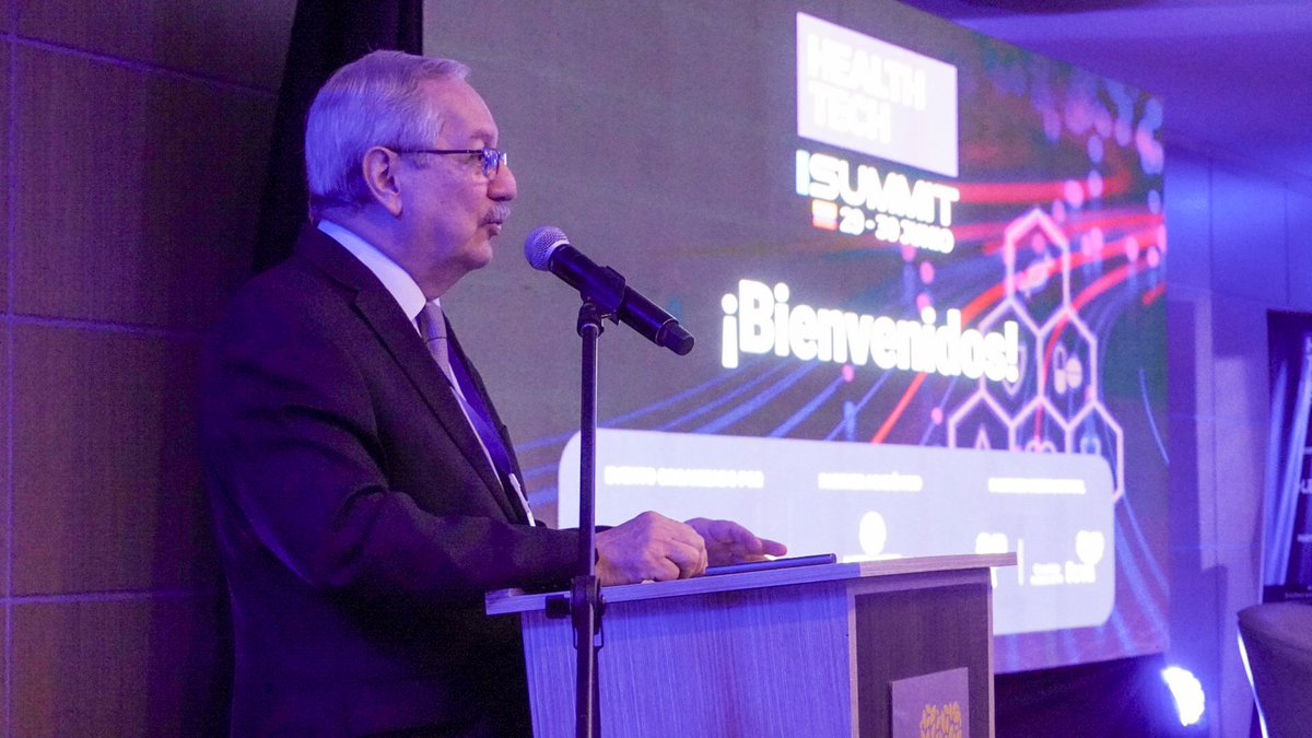 VictorRaulCas's tweet photo. ¡Damos inicio al Health Tech Summit 2023!

Bienvenidos todos los participantes, conferencistas, patrocinadores, y marcas aliadas a este evento donde analizamos los desafíos y la transformación #digital en el sector de la #salud 🇨🇴🩺

@fcvcolombia @hosp_einstein https://t.co/UT2qiuPgvf