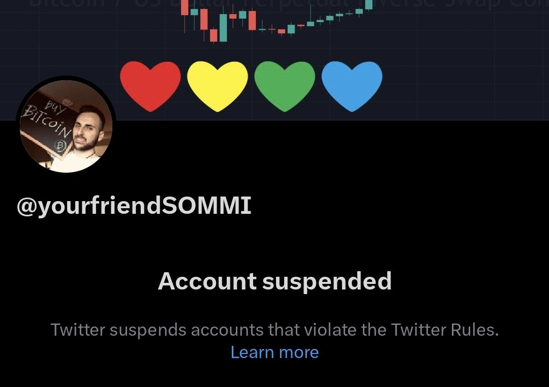 Wtf @Twitter?? Are you guys smoking ❄️? This dude is our encyclopaedia, he is our library of knowledge and provides the best non biased information on your website!?! 

This is soooooo wrong 👎🏻 Give us our baby doll @yourfriendSOMMI back 🥺