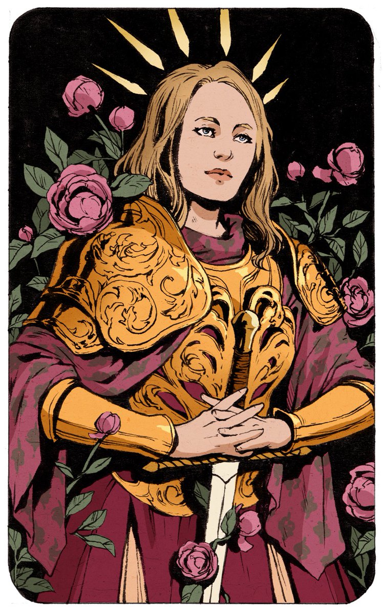 KononenkoElena's tweet photo. Flower Knights 🌺 https://t.co/Qi3eHExzMI
