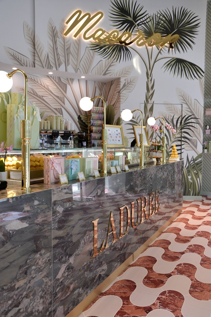 designdistrict's tweet photo. Decadence at it's finest. Ladurée has officially opened a shop in the District and is sure to be a hit. The elegant Parisian bakery specializes in macaroons, with many different flavors and gift boxes to choose from. Stop by today at 140 NE 39th St. https://t.co/yIoxwXwjMf