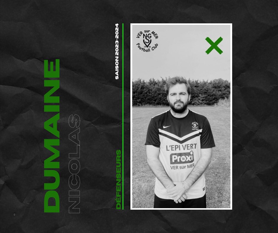 NGS_Ver_Sur_Mer's tweet photo. 🚨 MERCATO 🚨

✍🏼 Tom Couespel et Nicolas Dumaine

➡️ Libre

Bienvenue ⚫️🟢 https://t.co/R2pr0Td7i1