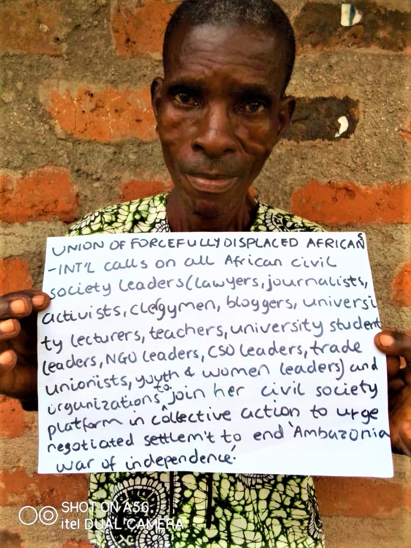 scru651's tweet photo. #End80000plusSouthernCameroonsrefugeestarvation #End80000plusSouthernCameroonsrefugeehumanitariancrisis #Negotiatedsettlementnow #Francegivenegotiatedsettlementachance #Endgenocide #EndAmbazoniaWarofIndependence https://t.co/vBKDVdZ0qs