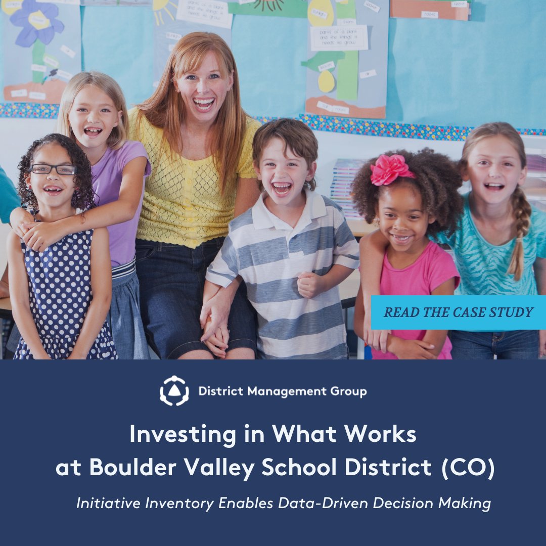 Learn how <a href="/BVSDcolorado/">Boulder Valley School District</a> used an Academic Return on Investment (A-ROI) approach and initiative inventory to learn what programs worked, for which students, and at what cost to help them align resources with the strategic plan: hubs.ly/Q01VCtGk0
#suptchat #budgeting