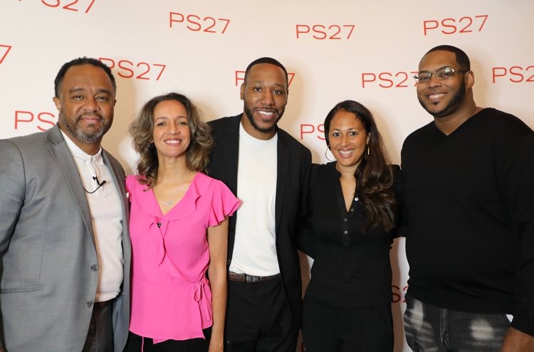 WithProductions's tweet image. PS27 hosted the Black Founders Forum on June 15, featuring keynote speeches from leaders in innovation and technology, including Carolyn Pitt, CEO of Productions. The event brought together entrepreneurs, and innovators to discuss building sustainable businesses.