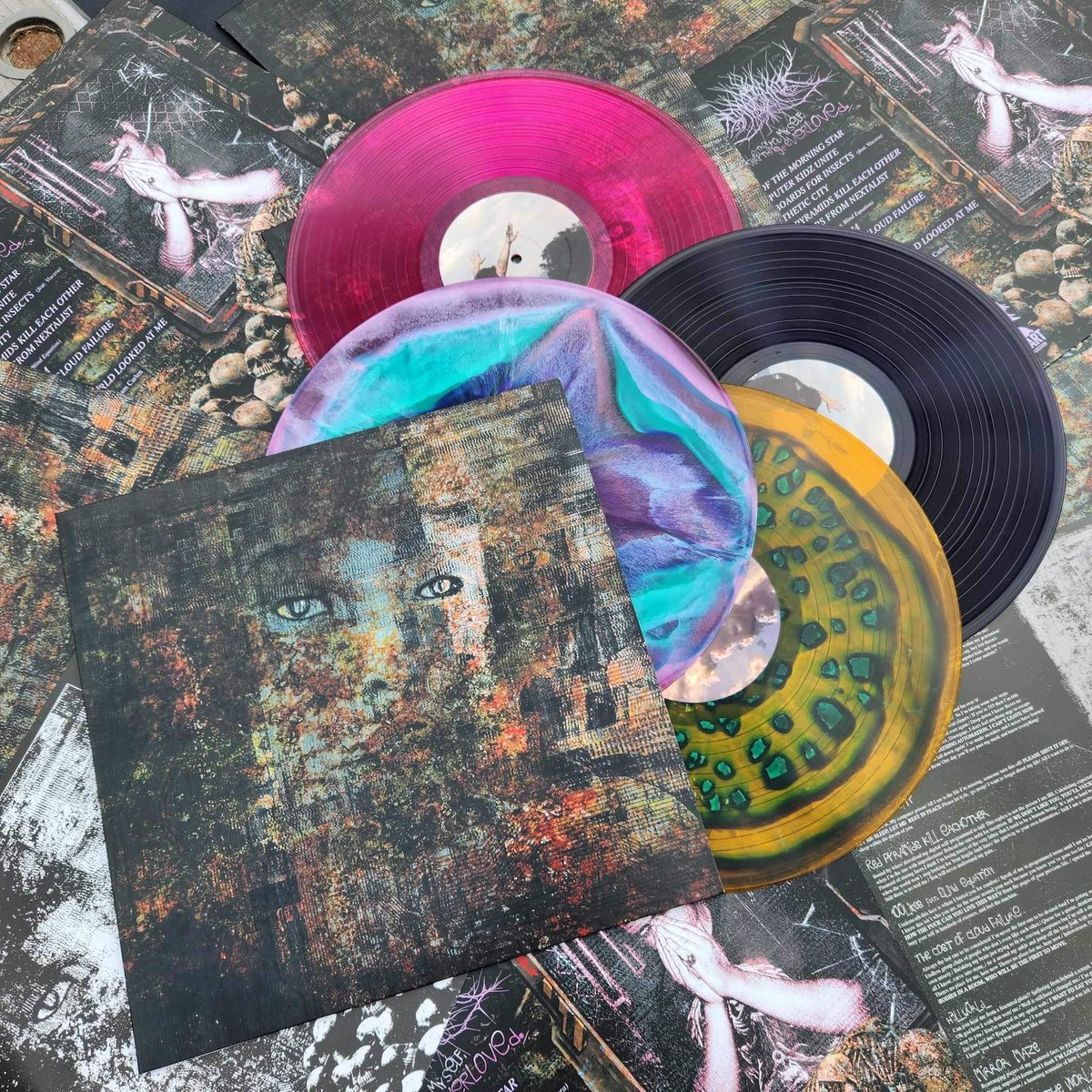 SGROnDaLoose's tweet photo. It’s @ZOMBIESHARK_ baby! Hot off the press and going straight to your front door. Thank you for supporting this release, it means a great deal to us to be able to release this for one of the back bones of SGR. https://t.co/qJW5p7wFQx