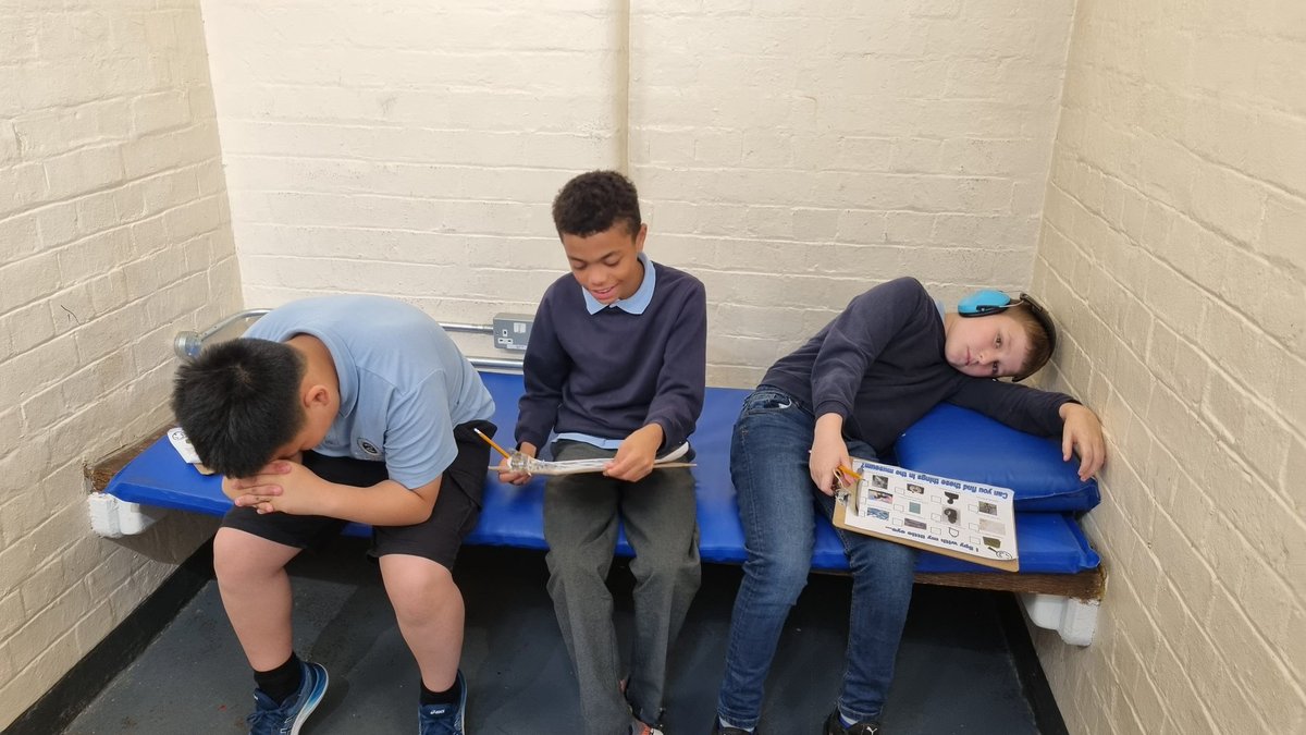 PheaseySchool's tweet photo. We did have to put a few behind bars @WMPHistory though. Don't worry, we let them out for good behaviour! https://t.co/6pERx4pjNo