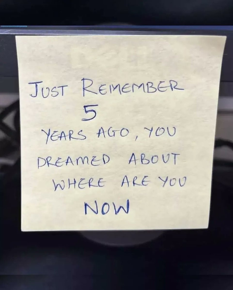 be grateful.
