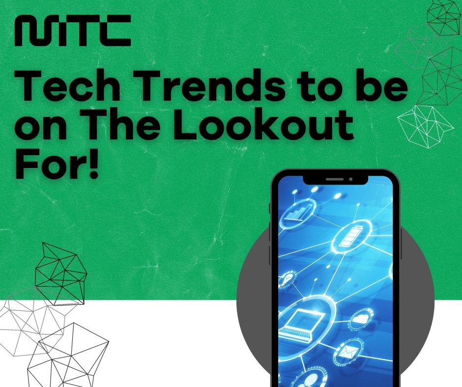 easyasmtc's tweet image. This month we are looking at some of the newer tech trends going on and how it could be changing things up! #ThinkMTC #DoITDifferently