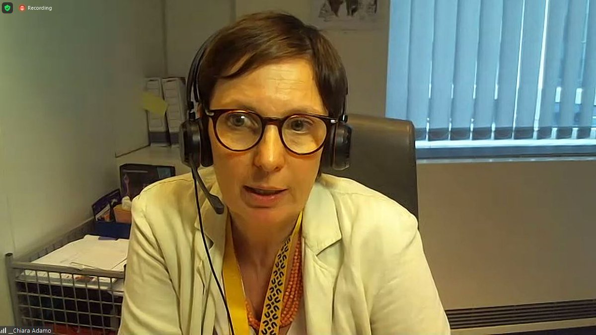 Great to hear from @chiaradaa that 🇪🇺commitments to #SRHR are enshrined as key priorities in several policies:

▶️Global Health Strategy
▶️Gender Action Plan #GAPIII
▶️Youth Action Plan 

Great opportunities for the EU to step up the promotion of #SRHR globally! #DonorsDelivering