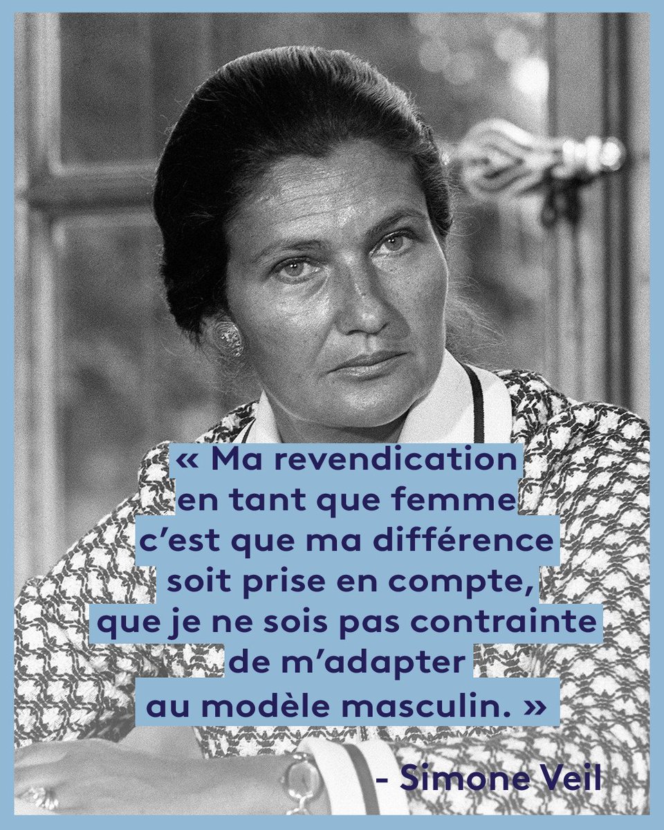 Simone Veil, résistante éternelle.
Il y a 6 ans jour pour jour l'icône de la lutte pour les droits des femmes nous quittait.

#CeJourLà
