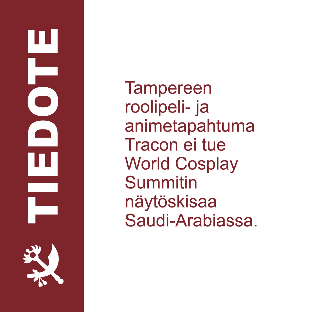 Tracon tweet media