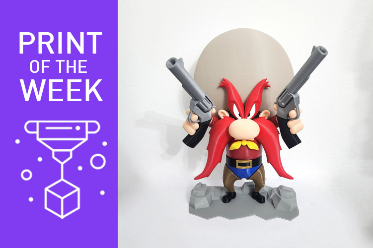 📷 3D print of the week by sebastiancabral719
Designed by reddadsteve
Discover this superb make: bit.ly/46EEpDY