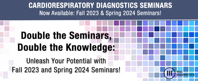 Join us for the ultimate learning experience in Cardiorespiratory Diagnostics occurring October 23-25, 2023 & March 4-6, 2024. Approved AARC Accreditation & ACSM CECs. bit.ly/2MGC_Seminar
 #Seminars #ProfessionalDevelopment #ContinuingEducation
@aarc_tweets @ACSMNews