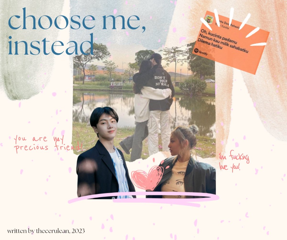 theceruleann's tweet image. choose me, instead

— angrybao short au
©thecerulean, 2023