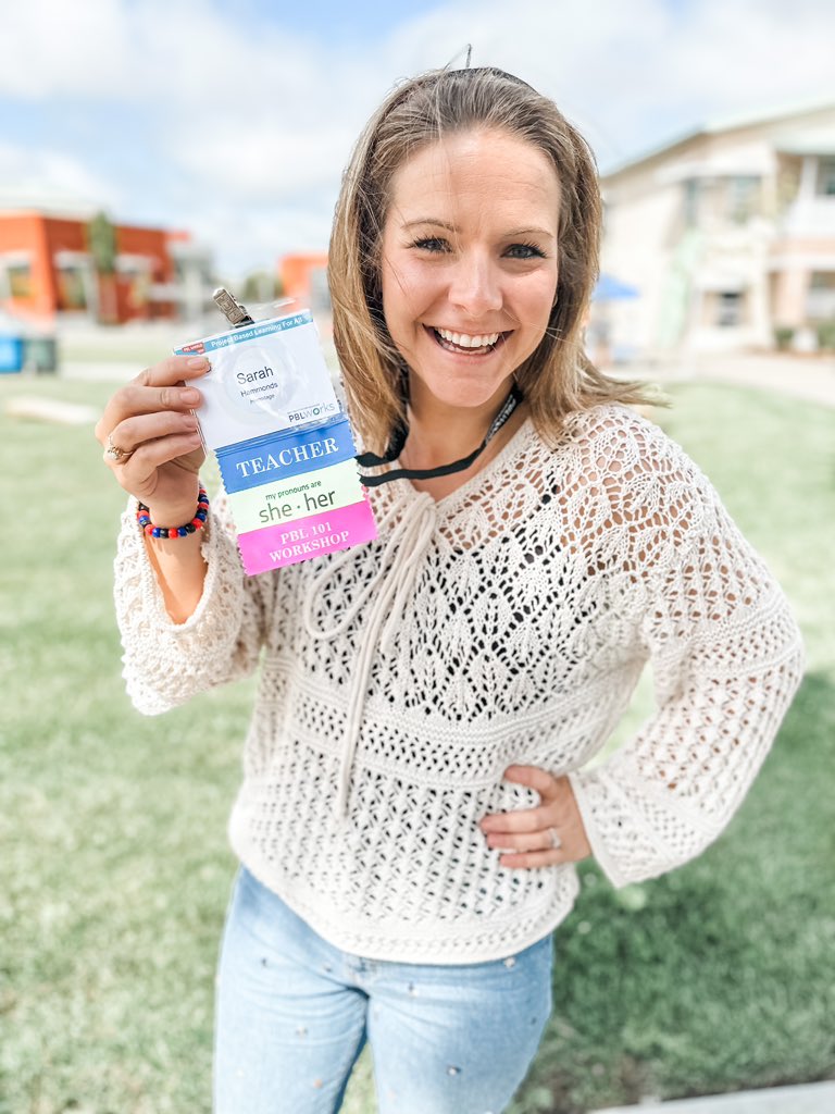 AlliedHealthHHS's tweet photo. Our incredible educators are enjoying inspiring, sunny days of learning and connection at #PBLworld! https://t.co/Al63HAmAyy