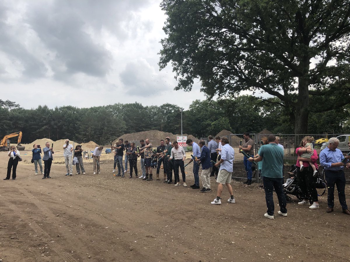 AlexEngbers's tweet image. Common Woods gaat verrijzen. #Amersfoort