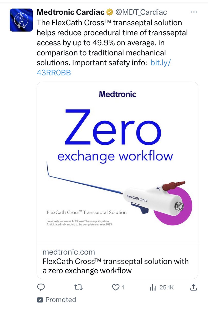 Twitter remains unparalleled in the shitiness of its ad targeting. Maybe I should be flattered they think I’m capable of cardiac surgery. 

<a href="/Medtronic/">Medtronic</a>  your ad dollars are better spent elsewhere.