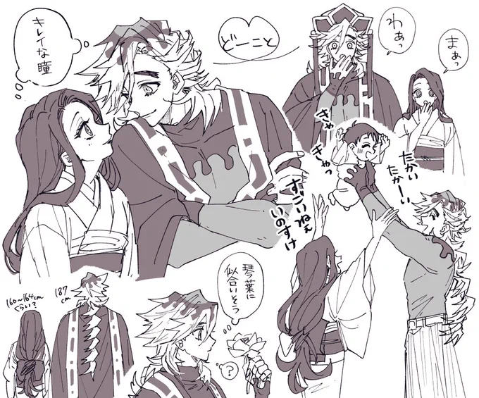 童琴らくがき詰め