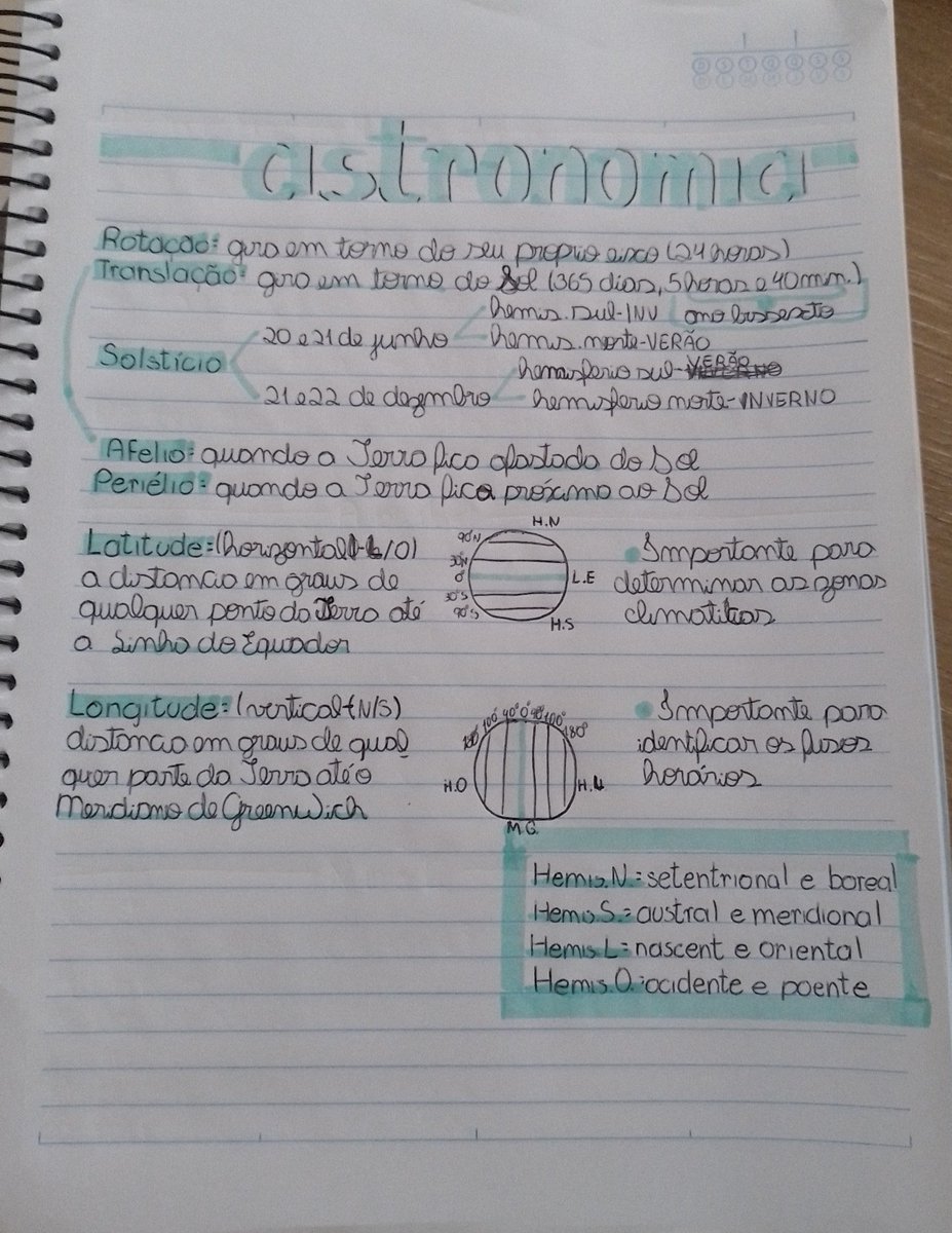sohstudy's tweet image. Fiz um pequeno resumo sobre movimento da Terra, longitude e latitude. Não tá tão bom, e talvez nem tão correto, mas eu ainda sou iniciante nisso