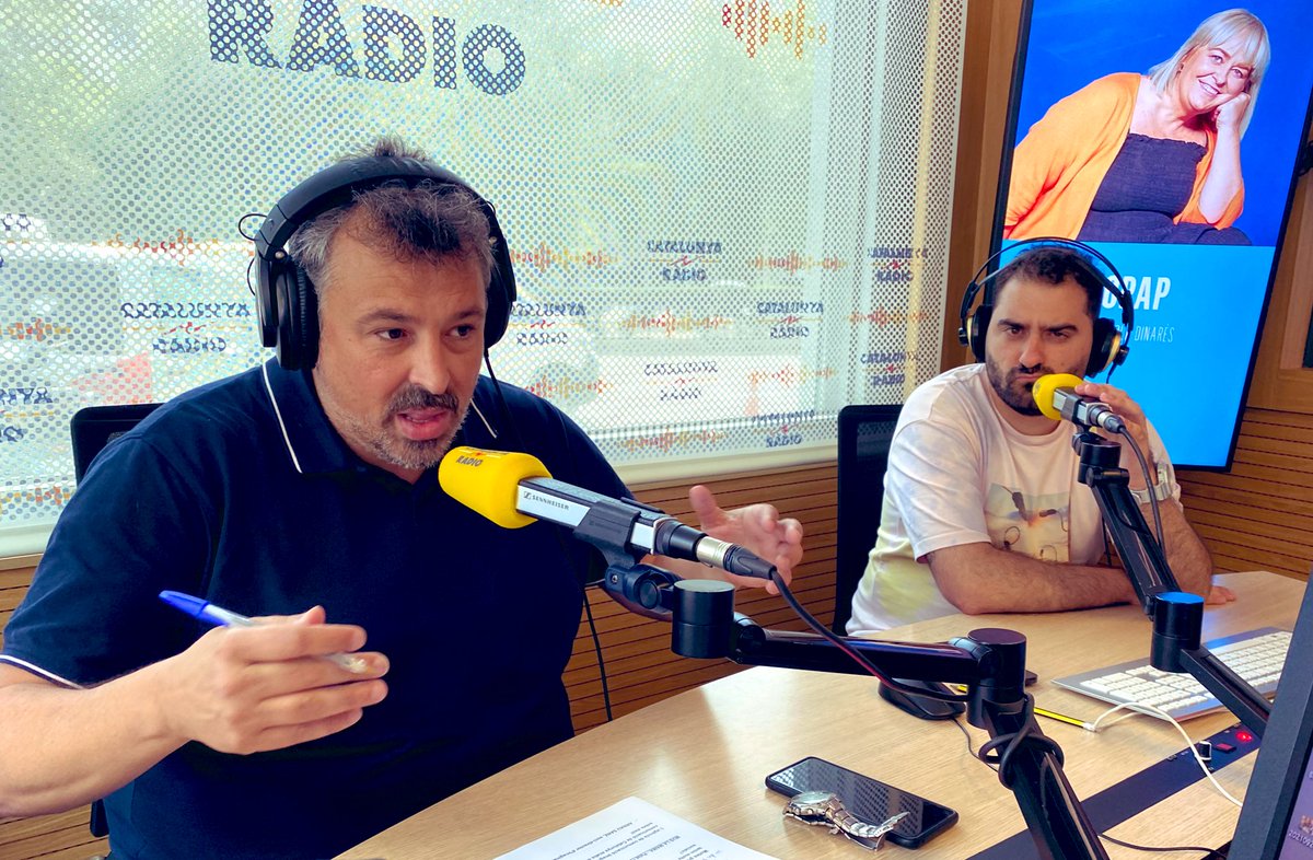 PopapCatradio's tweet image. 🔊 Recupera el #Popap d’avui!

🔹(4') Torna a casa @AlbertVico, el nostre expert en Estratègia Digital de capçalera

🔹(8') Entrevista @arnau_sanz 

🔹(32') Entrevista Alba Cervera (@QuantumSpain_ES)

🔹(44') Crònica 💻 amb @SCreusO

👇
ccma.cat/catradio/alaca…

#GentPopap
