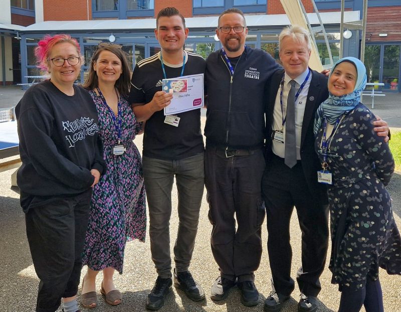 Congrats to our Acting Student, <a href="/OliverLefley1/">Oliver Lefley</a>, who recently won Pendleton's Learner Support Award for Student of the Year! You have done us and yourself proud, Oliver - We all wish you a prosperous and successful future. <a href="/PendSFCollege/">Pendleton Sixth Form College</a> #learning #education #student #success 👏♥️