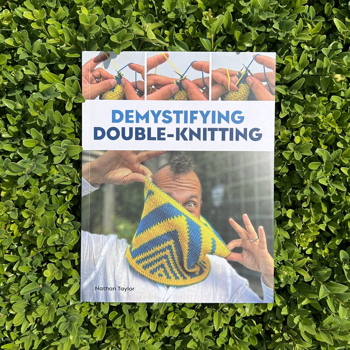 Introducing Demystifying Double-Knitting by Nathan Taylor. 🧵

Master the art of double knitting to produce reversible, double-layered, multi-coloured knits. 

Congratulations Nathan! 😆

#crowood #thecrowoodpress #knitting #doubleknitting