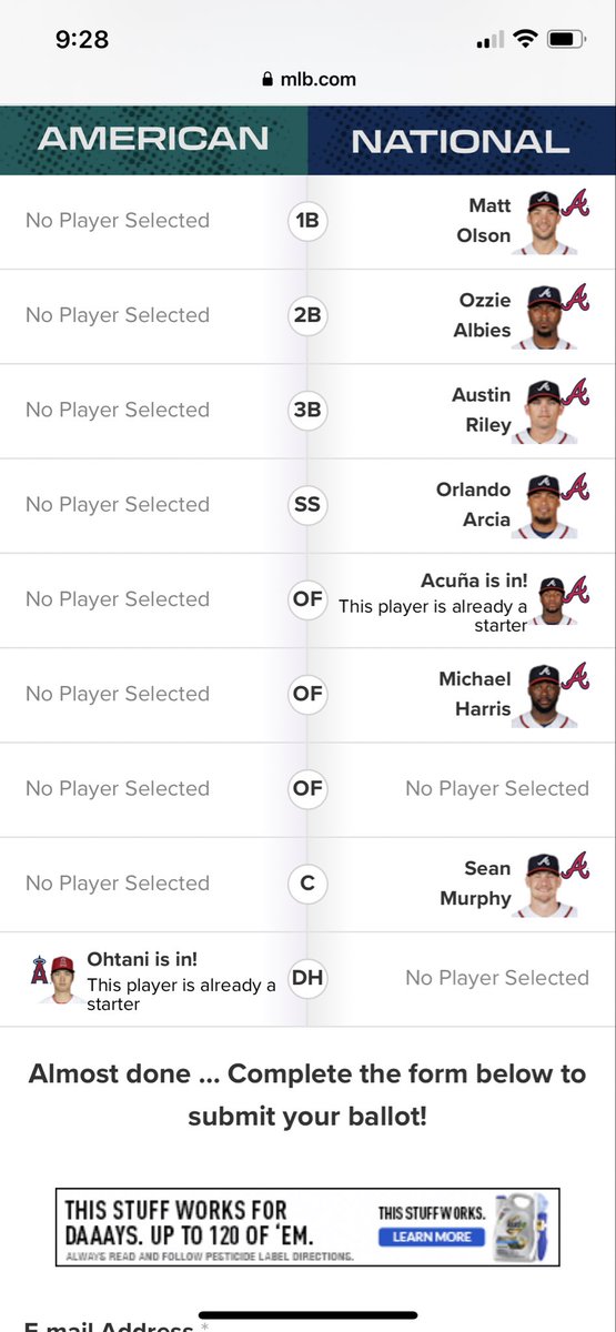 rblac's tweet photo. @Braves @austinriley1308 @ozzie https://t.co/cOeqi834UJ