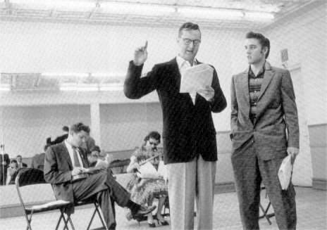 June 29, #Elvis1956 Rehearsal Hall
Elvis played piano – and Alfred Wertheimer had been hired by RCA to photograph Elvis.
#ElvisHistory 
#Elvis2023 
#ElvisPresley