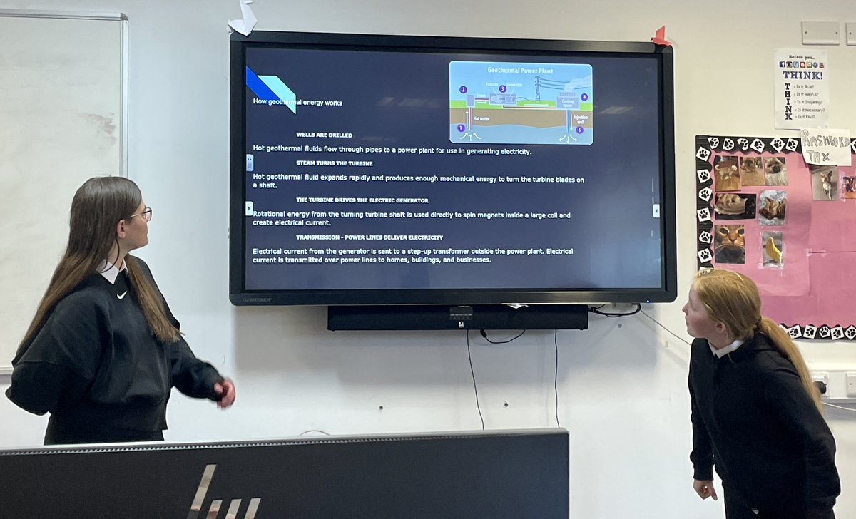 PortyAcad's tweet photo. Lovely invitation to hear some fantastic presentations from our S2 Engineers in @PortyTechy researching sustainable renewable energy solutions for our local area. They all achieved the #DrivingQuestion and had a real focus on climate change. #PortyOracy @PBLWorks @Excelerate_TWF https://t.co/NvKnZwsyVQ
