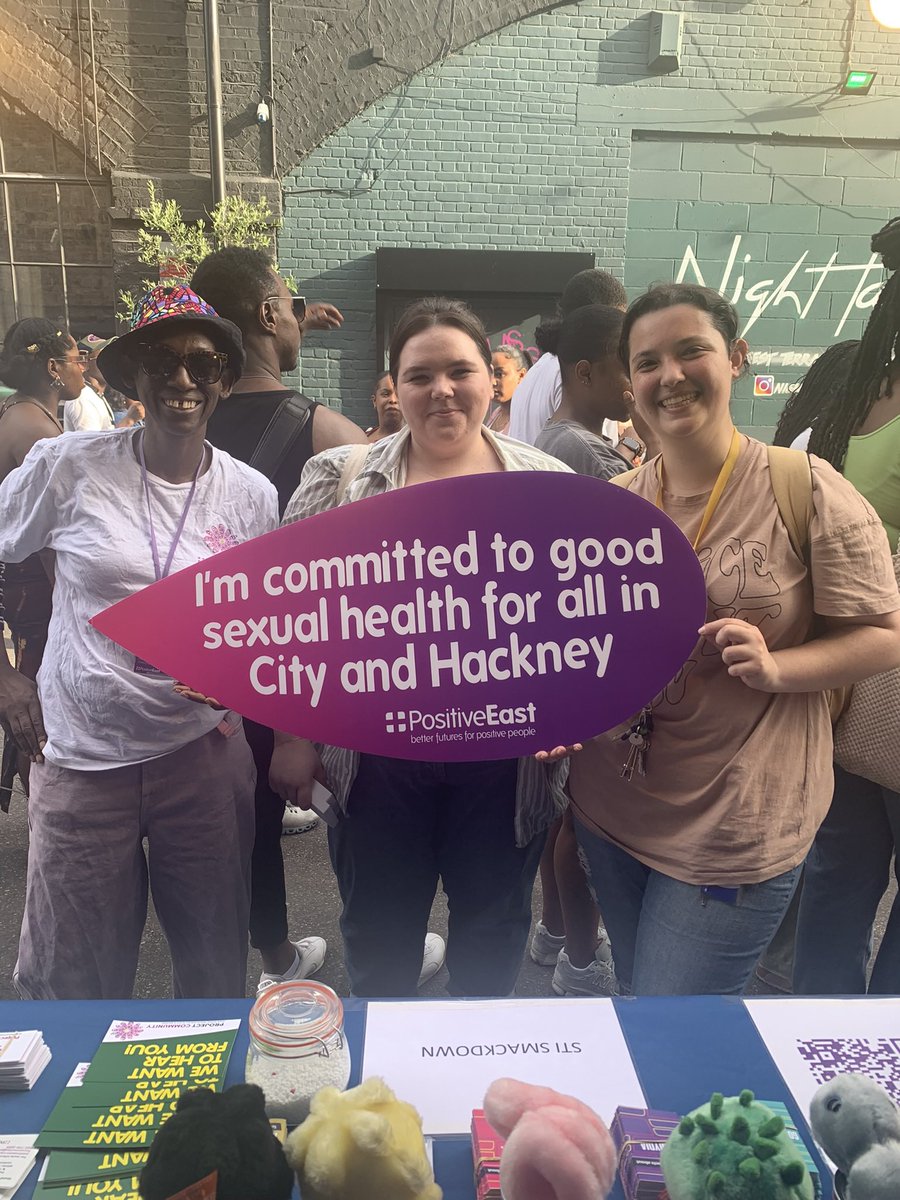 MataEuriza's tweet image. A big thank you to @BlackEatsLDN for proving us with a platform to spread #goodsexualhealthforall @PositiveEast