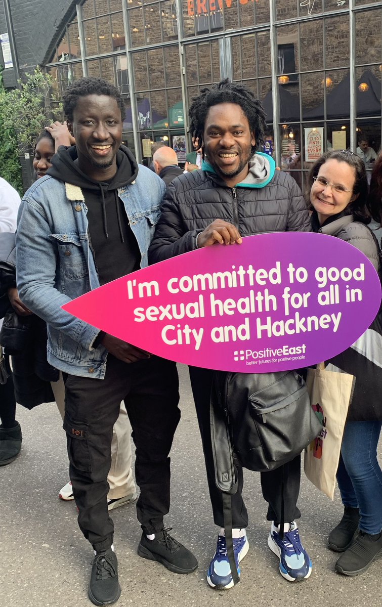 MataEuriza's tweet image. A big thank you to @BlackEatsLDN for proving us with a platform to spread #goodsexualhealthforall @PositiveEast